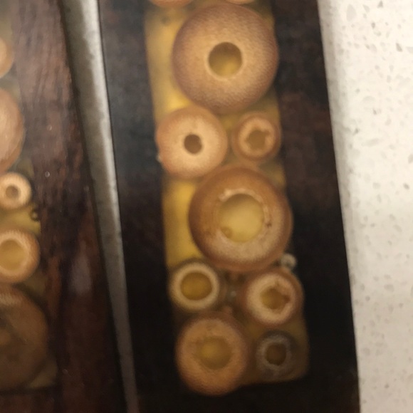 BOHO Wooden Earrings - Picture 2 of 2